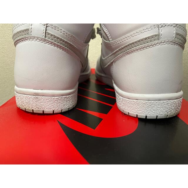 『2年保証』 NIKE AIR JORDAN 1 HIGH 85 NEUTRALGREY OG