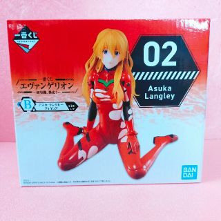 バンダイ(BANDAI)のエヴァンゲリオン　アスカ・ラングレーフィギュア(フィギュア)