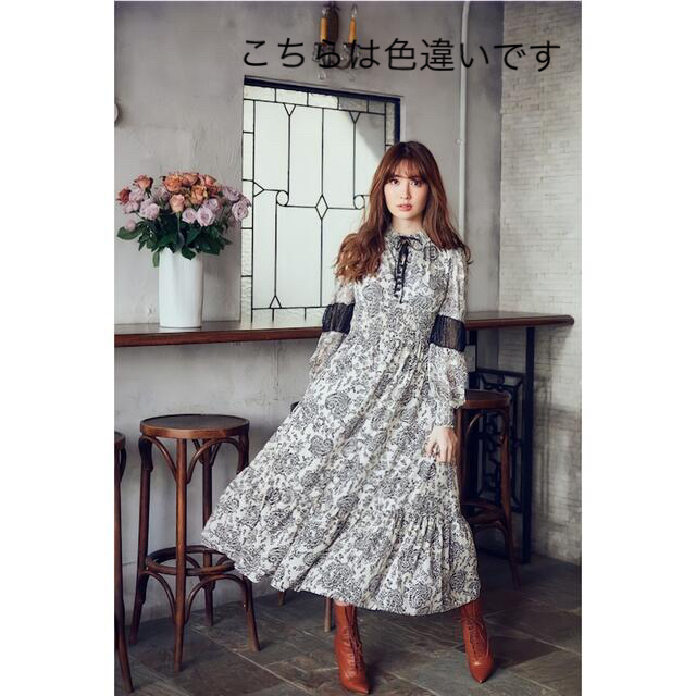 話題の人気 Herlipto Winter Floral Long-sleeve Dress ilam.org