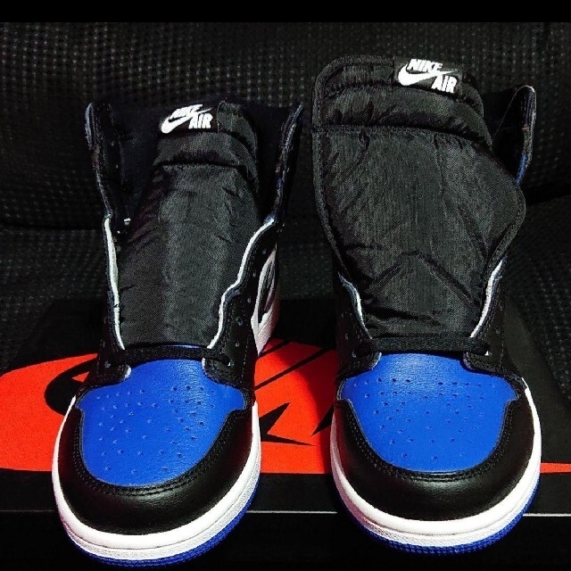 nike air jordan 1 royal toe