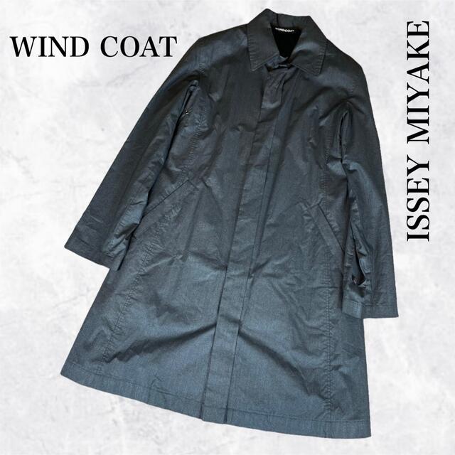 ISSEY MIYAKE - 【美品】92SS ISSEY MIYAKE WIND COAT イカコート Mの