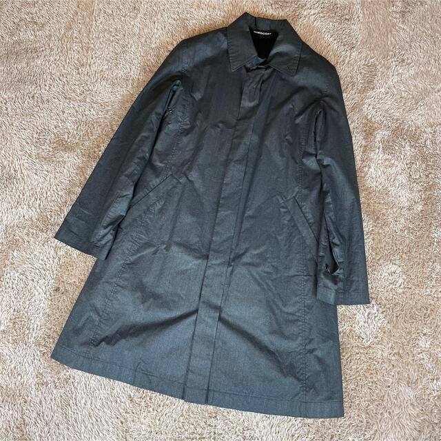 ISSEY MIYAKE(イッセイミヤケ)の【美品】92SS ISSEY MIYAKE WIND COAT イカコート M メンズのジャケット/アウター(ステンカラーコート)の商品写真