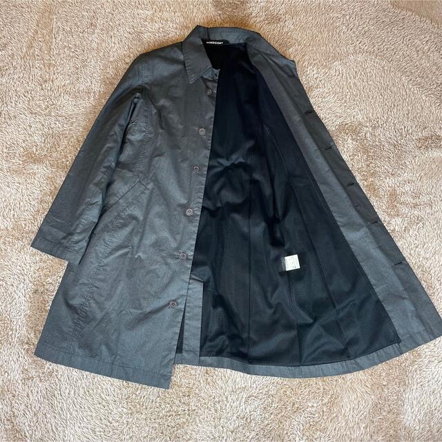 ISSEY MIYAKE(イッセイミヤケ)の【美品】92SS ISSEY MIYAKE WIND COAT イカコート M メンズのジャケット/アウター(ステンカラーコート)の商品写真