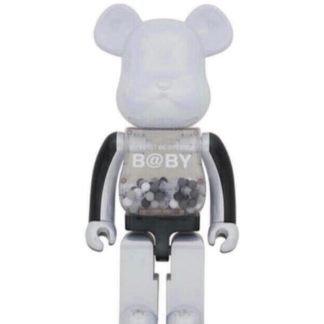 MY FIRST BE@RBRICK B@BY CHROME 1000％