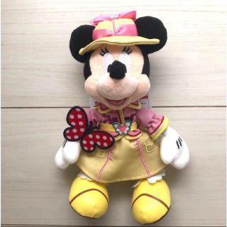 ディズニー(Disney)のTDS ディズニーシー トレイル ミニー ぬいぐるみバッジ(ぬいぐるみ)