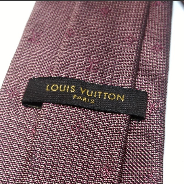 LOUIS VUITTON(ルイヴィトン)のLouis Vuittonルイヴィトン クラヴァット・モノグラム シルクネクタイ メンズのファッション小物(ネクタイ)の商品写真