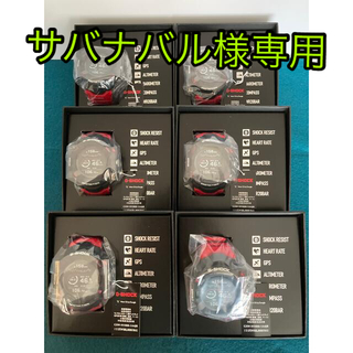 カシオ(CASIO)の6個)GSW-H1000-1A4JR ➕ 4個) GW-9400BJ-1JF(腕時計(デジタル))
