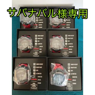 カシオ(CASIO)の6個)GSW-H1000-1A4JR ➕ 4個) GW-9400BJ-1JF(腕時計(デジタル))