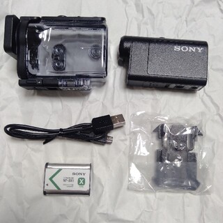 SONY - SONY HDR-AS50 ソニー アクションカム ウェアラブルカメラ