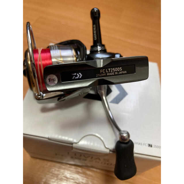 DAIWA(ダイワ)のルビアス　FC2500S スポーツ/アウトドアのフィッシング(リール)の商品写真