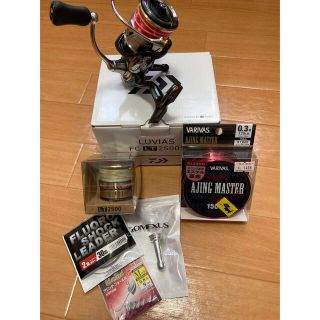 ダイワ(DAIWA)のルビアス　FC2500S(リール)