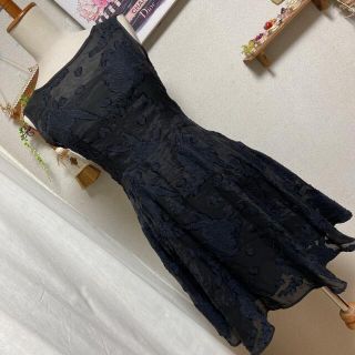 超美品♡FRAY I.D ふんわりオーガンジースカートワンピ