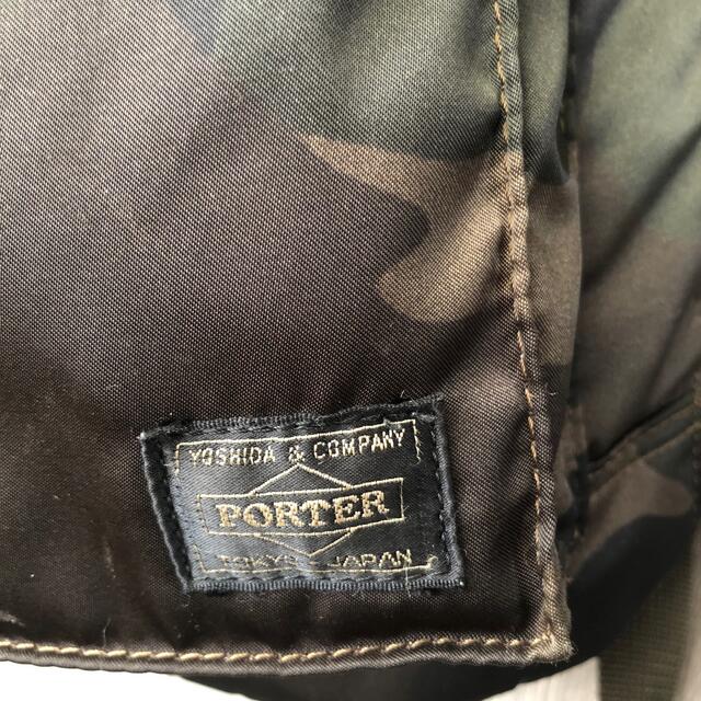 PORTER(ポーター)のゆちこさん専用　美品　porter 迷彩　リュック メンズのバッグ(バッグパック/リュック)の商品写真