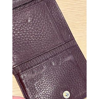 ATAO - ATAO アタオ ワルツ ヴィトロ セピアボルドー 三つ折り財布