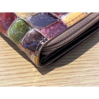 ATAO - ATAO アタオ ワルツ ヴィトロ セピアボルドー 三つ折り財布