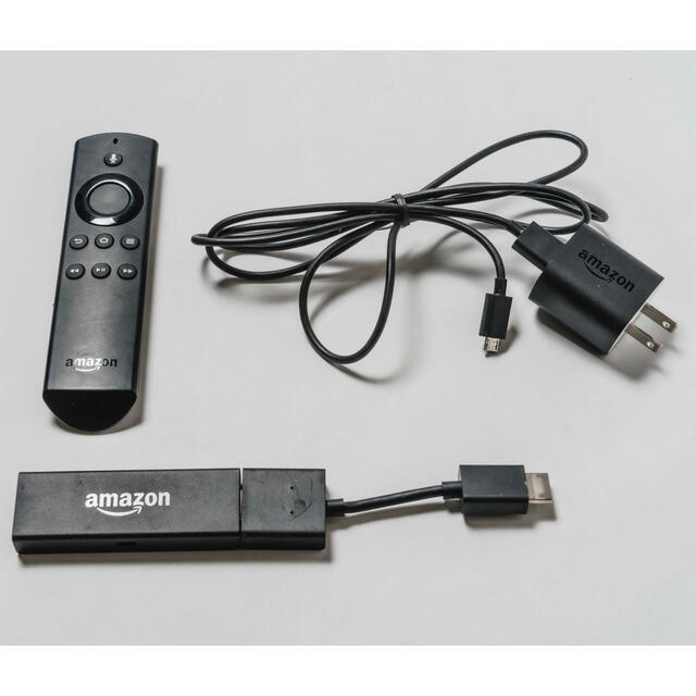 Amazon Fire TV stick 第2世代 動作確認済 スマホ/家電/カメラのテレビ/映像機器(その他)の商品写真