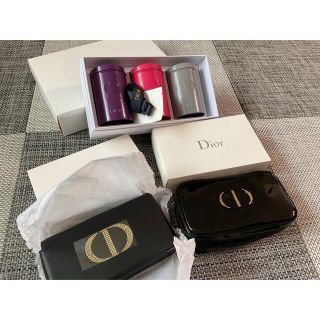 クリスチャンディオール(Christian Dior)のクリスチャンディオール　ノベルティセット(その他)