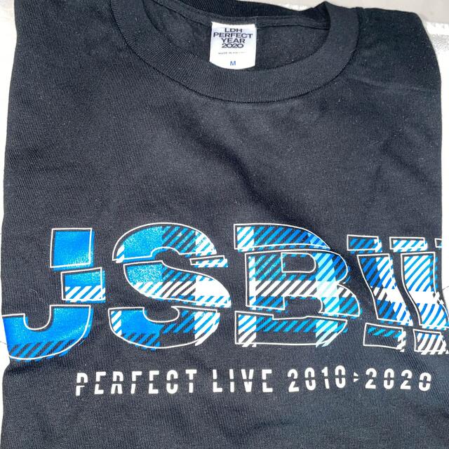 三代目 J Soul Brothers(サンダイメジェイソウルブラザーズ)の三代目JSB Tシャツ PERFECT LIVE 2010-2020 エンタメ/ホビーのタレントグッズ(アイドルグッズ)の商品写真