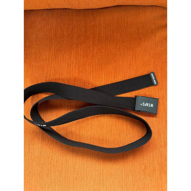 W)taps(ダブルタップス)の20SS WTAPS GIB / BELT. ACRYLIC ブラック メンズのファッション小物(ベルト)の商品写真