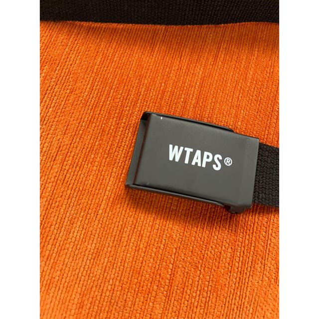 W)taps(ダブルタップス)の20SS WTAPS GIB / BELT. ACRYLIC ブラック メンズのファッション小物(ベルト)の商品写真