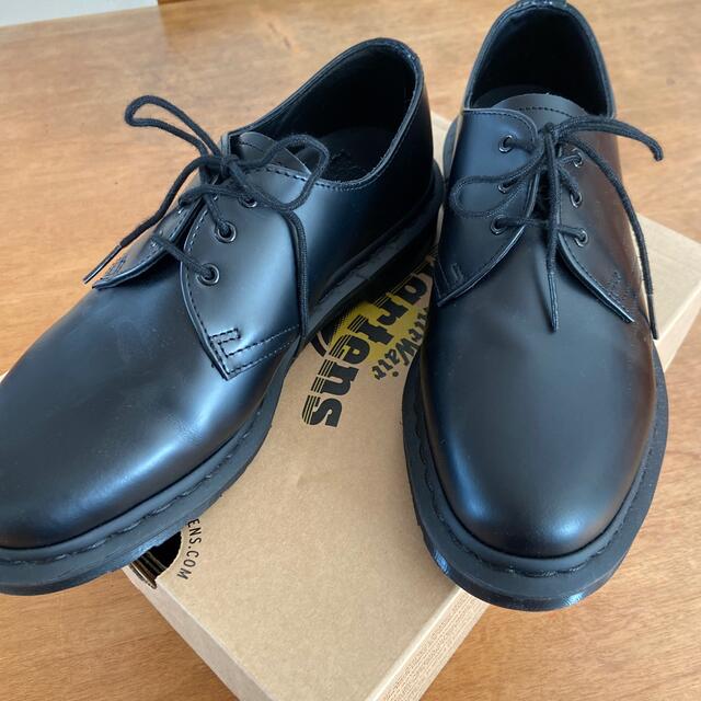 Dr.Martens(ドクターマーチン)のドクターマーチン　スリーホール　1461 MONO UK6 3ホール メンズの靴/シューズ(ドレス/ビジネス)の商品写真