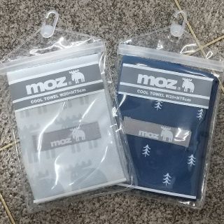 モズ(moz)のmoz モズ  クールタオル ひんやり 冷却(タオル/バス用品)