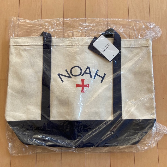 Supreme(シュプリーム)のNOAH Two-Tone Core Logo Tote Navy アメリカ製 メンズのバッグ(トートバッグ)の商品写真