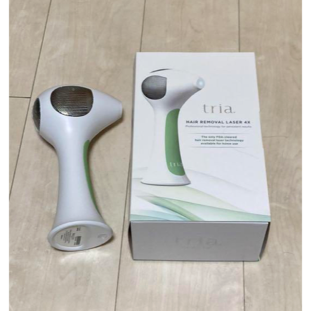 tria トリア・パーソナルレーザーダツモウキ4X グリーン 【正規逆輸入