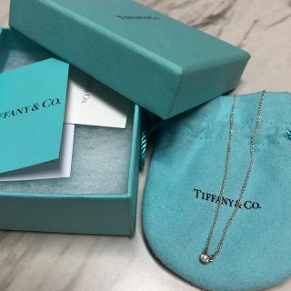 ティファニー(Tiffany & Co.)のティファニー　ダイヤネックレス(ネックレス)