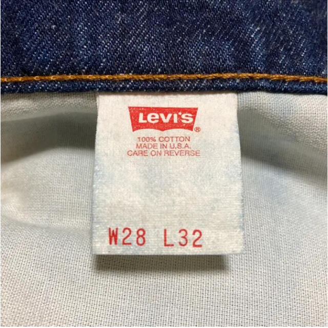 LEVI’S 90s 610 w28 made in USA