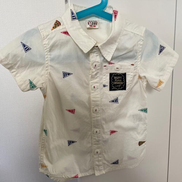 JUNK STORE(ジャンクストアー)のジャンクストア　シャツ　100 キッズ/ベビー/マタニティのキッズ服男の子用(90cm~)(Tシャツ/カットソー)の商品写真