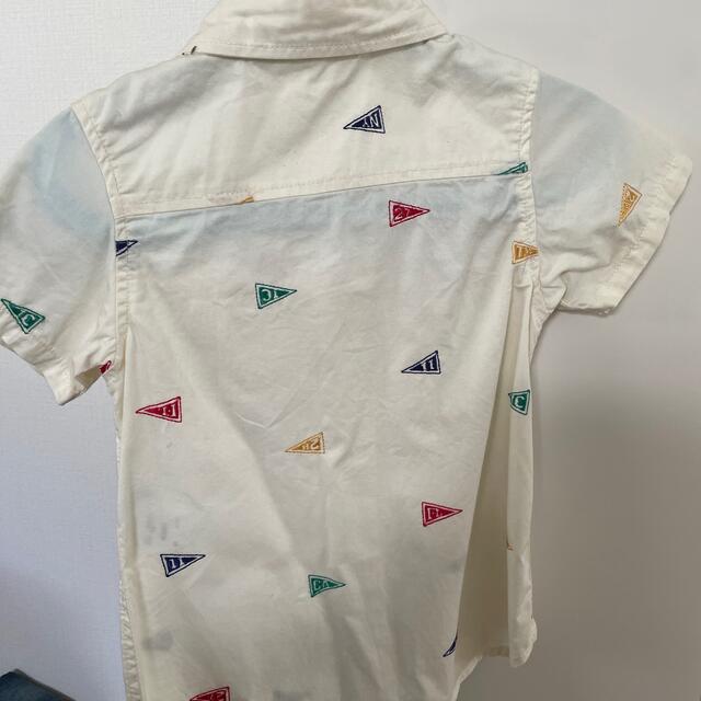 JUNK STORE(ジャンクストアー)のジャンクストア　シャツ　100 キッズ/ベビー/マタニティのキッズ服男の子用(90cm~)(Tシャツ/カットソー)の商品写真