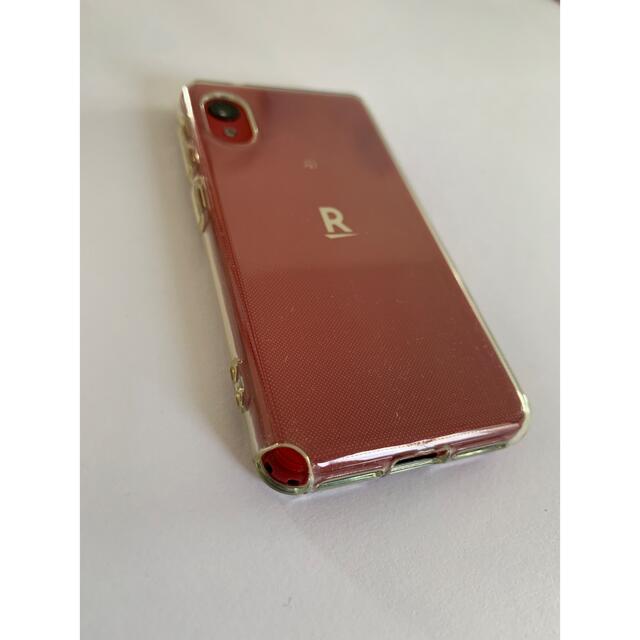 Rakuten(ラクテン)の【中古】Rakuten mini クリムゾンレッド スマホ/家電/カメラのスマートフォン/携帯電話(スマートフォン本体)の商品写真