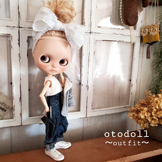 otodoll ブライス アウトフィット 4点セット