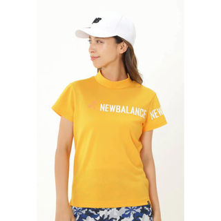 New Balance - ニューバランスゴルフ　レディース　ウェア　モックネック