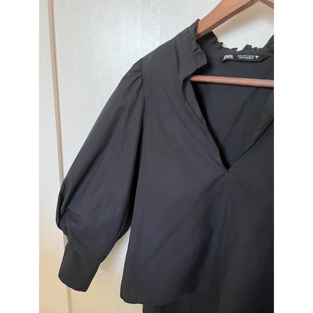 ZARA(ザラ)のZARAブラウス レディースのトップス(シャツ/ブラウス(長袖/七分))の商品写真