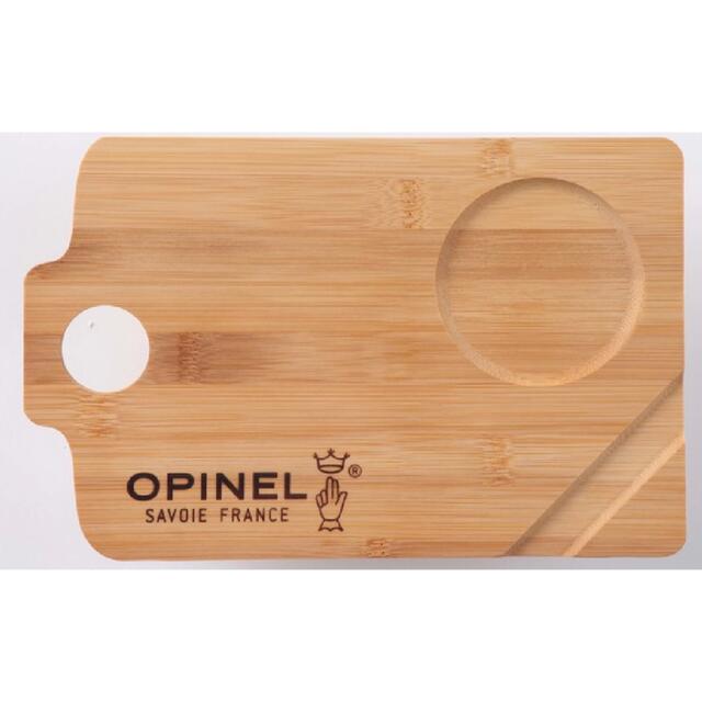 OPINEL(オピネル)のOPINEL バンブーカッティングボード スポーツ/アウトドアのアウトドア(調理器具)の商品写真