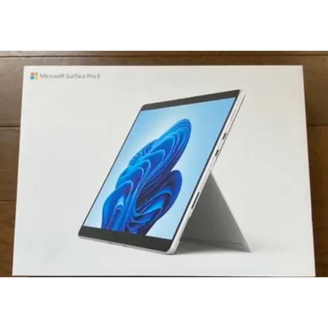 【新品】Microsoft Surface Pro 8 8PQ-00010PC/タブレット