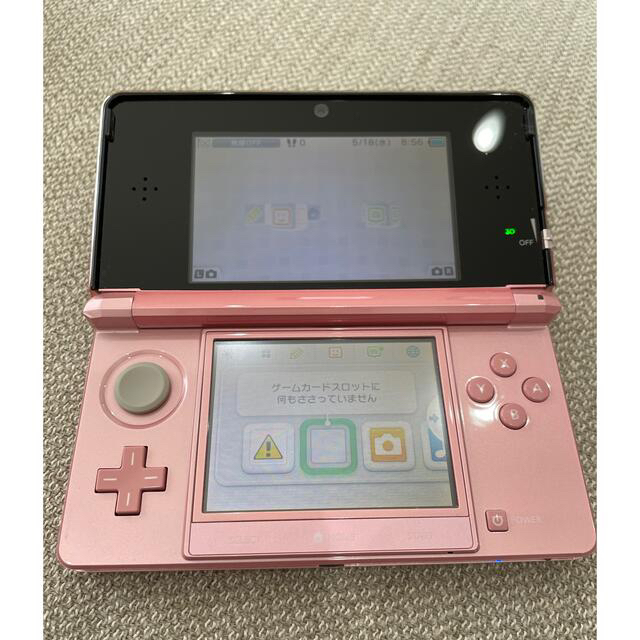 ニンテンドー3DS - Nintendo 3DS 本体 ミスティピンクの通販 by
