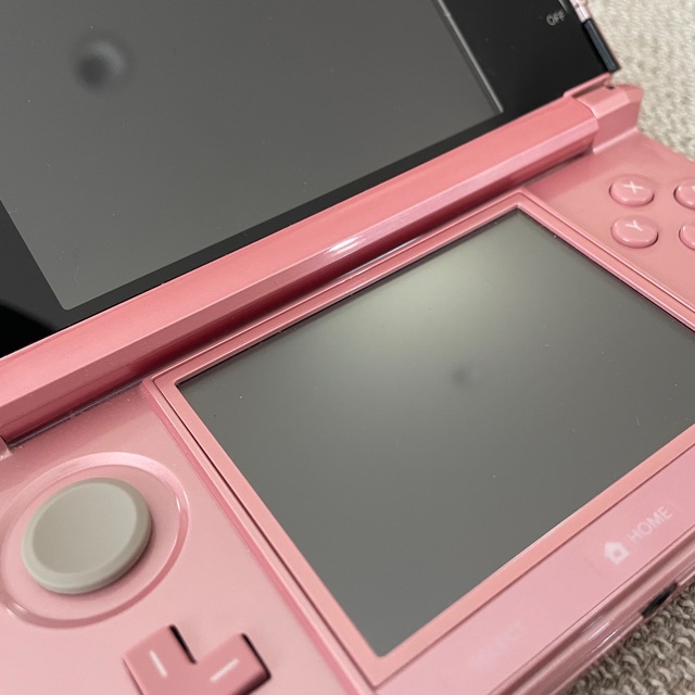 ニンテンドー3DS - Nintendo 3DS 本体 ミスティピンクの通販 by