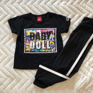 ベビードール(BABYDOLL)のbaby dollティシャツ！ユニクロレギンス！(Tシャツ/カットソー)