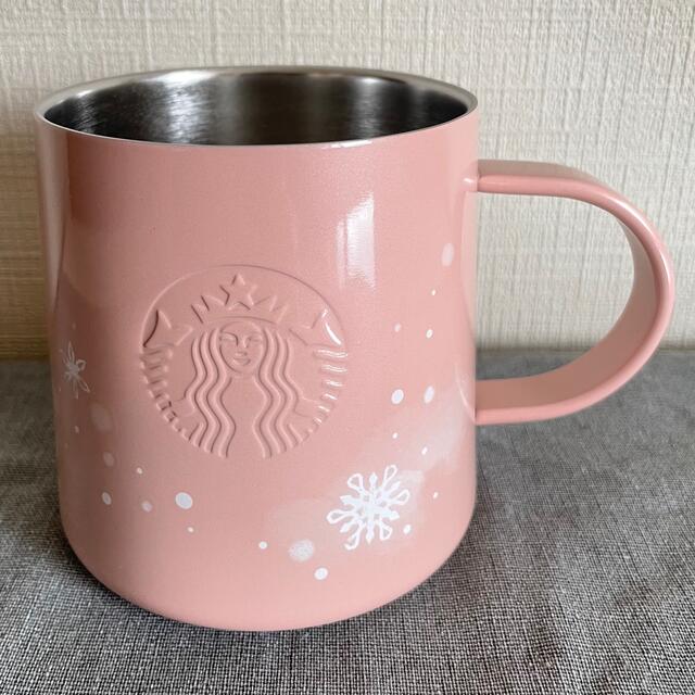 Starbucks Coffee(スターバックスコーヒー)のスターバックス　ホリデー　ステンレスマグ インテリア/住まい/日用品のキッチン/食器(タンブラー)の商品写真