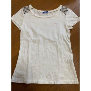 バーバリーブルーレーベル(BURBERRY BLUE LABEL)のバーバリー　Tシャツ(Tシャツ(半袖/袖なし))