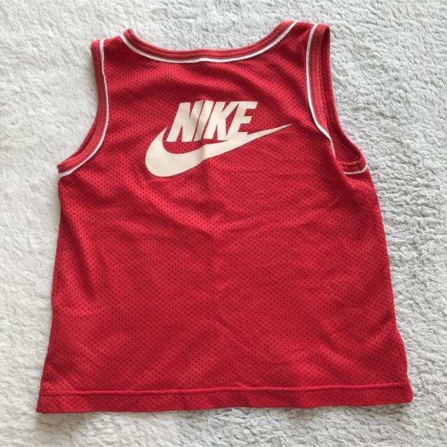 NIKE(ナイキ)のNIKEランニングシャツ キッズ/ベビー/マタニティのキッズ服男の子用(90cm~)(その他)の商品写真