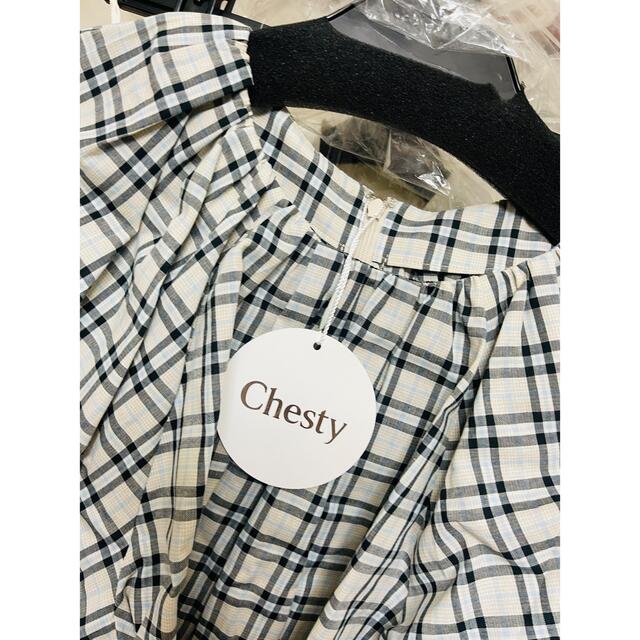 Chesty(チェスティ)の新品チェスティ chesty ワンピース刺繍セットアップ レディース 売り切れ品 レディースのレディース その他(セット/コーデ)の商品写真