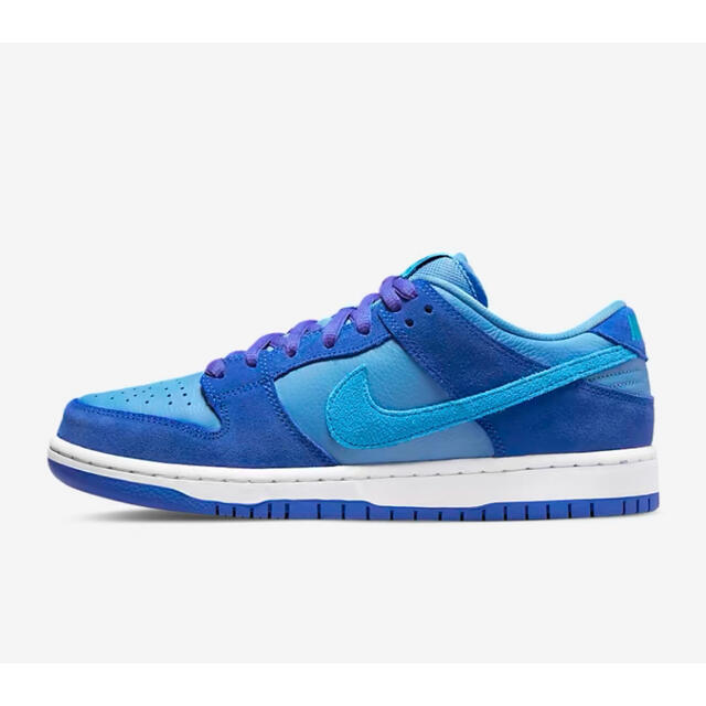 27cm Nike SB Dunk Low "Blue Raspberry"メンズ