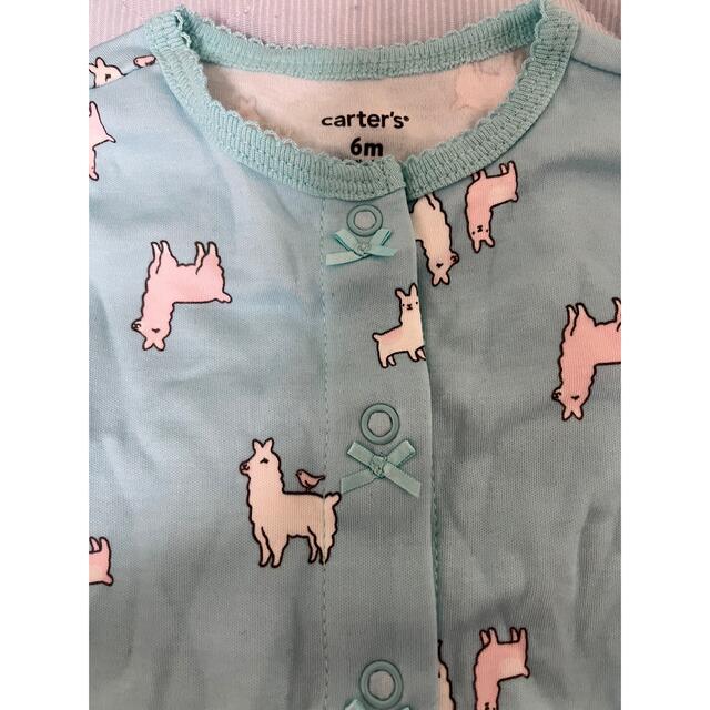 carter's(カーターズ)のカーターズロンパース　未使用品 キッズ/ベビー/マタニティのベビー服(~85cm)(ロンパース)の商品写真