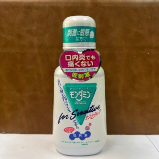 アースセイヤク(アース製薬)のモンダミン　380ml センシティブ　ピリピリしない　 24本(口臭防止/エチケット用品)