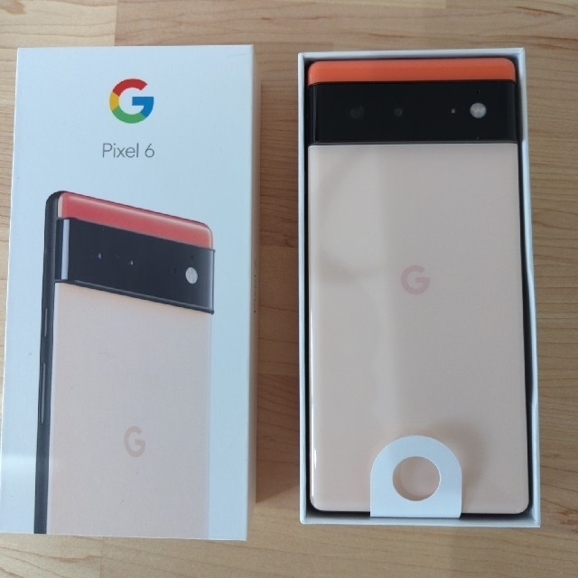 セール 登場から人気沸騰 Google Pixel6　新品未使用 - Pixel スマートフォン本体