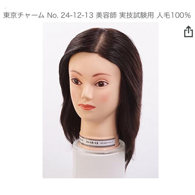 輝く高品質な 国家試験 本番用 ウィッグ agapeeurope.org